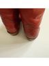 FRYE 100% Leather Red Boots Size 12 - photo 7