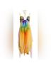 Monse 100% Silk Ombre Multi Color Casual Dress Size 2 - photo 6