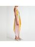 Monse 100% Silk Ombre Multi Color Casual Dress Size 2 - photo 11