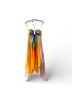 Monse 100% Silk Ombre Multi Color Casual Dress Size 2 - photo 7