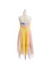 Monse 100% Silk Ombre Multi Color Casual Dress Size 2 - photo 2