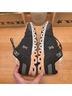 On Cloud Black Pink Gray Sneakers Size 6 1/2 - photo 8