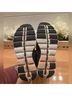 On Cloud Black Pink Gray Sneakers Size 6 1/2 - photo 6