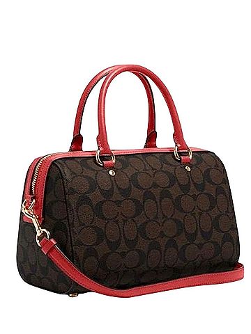 Coach Leather Satchel (view 2)