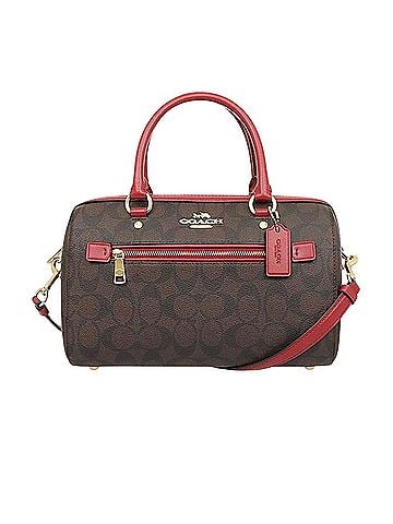Coach Leather Satchel (view 1)
