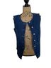 Ann Taylor Blue Denim Vest Size M (petite) - photo 2