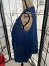 Ann Taylor Blue Denim Vest Size M (petite) - photo 3