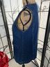 Ann Taylor Blue Denim Vest Size M (petite) - photo 4