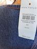 Ann Taylor Blue Denim Vest Size M (petite) - photo 6
