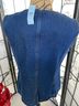 Ann Taylor Blue Denim Vest Size M (petite) - photo 5