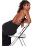 Lulus Black Cocktail Dress Size M - photo 2
