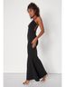 Lulus Black Cocktail Dress Size M - photo 4