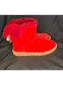 Ugg Red Ankle Boots Size 9 - photo 3