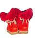 Ugg Red Ankle Boots Size 9 - photo 2