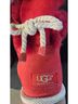 Ugg Red Ankle Boots Size 9 - photo 5