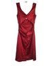 B. Smart Red Cocktail Dress Size 7 - photo 2