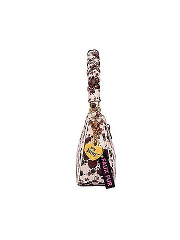 Betsey Johnson XOX Northy Woven Shoulder Bag Shoulder Bag (view 2)