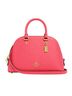 Coach Pink Leather Tote One size - photo 1