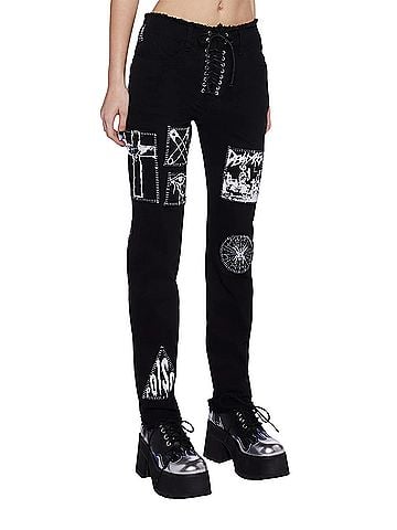Dolls Kill Jeans (view 1)