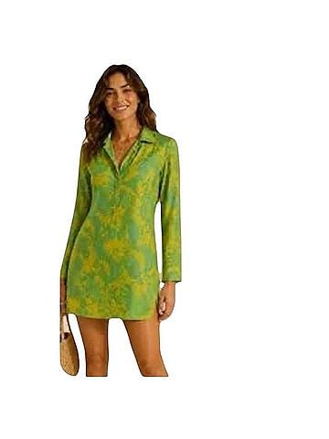 Hugo Buscati Collection Stretchy Go Go Mod Casual Dress (view 1)