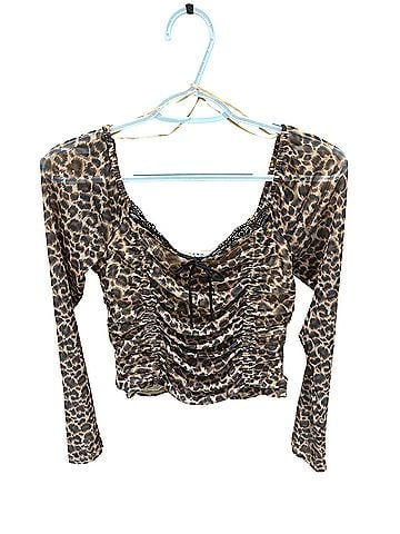 Astr ASTR Long Sleeve Blouse (view 1)