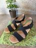Life Stride Black Wedges Size 8 1/2 - photo 5