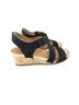 Life Stride Black Wedges Size 8 1/2 - photo 1