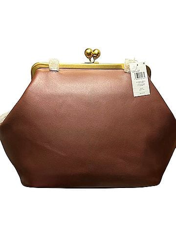 Coach Large Kisslock Clutch (view 2)