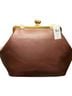 Coach 100% Leather Brown Clutch One size - photo 2