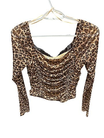 Astr ASTR Long Sleeve Blouse (view 2)