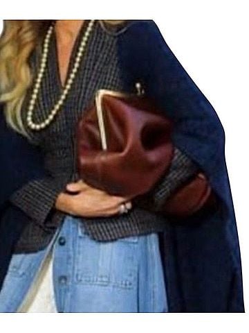 Coach Large Kisslock Clutch (view 1)
