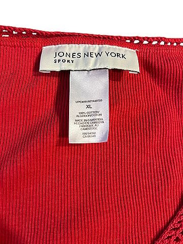 Jones New York Short Sleeve Blouse (view 2)