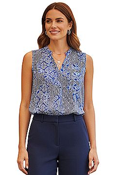 Banana Republic Sleeveless Blouse