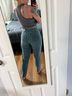 Lee 100% Cotton Teal Green Jeans Size 24 - photo 12