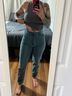 Lee 100% Cotton Teal Green Jeans Size 24 - photo 10