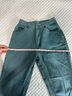 Lee 100% Cotton Teal Green Jeans Size 24 - photo 9