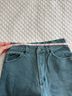Lee 100% Cotton Teal Green Jeans Size 24 - photo 14