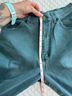 Lee 100% Cotton Teal Green Jeans Size 24 - photo 6