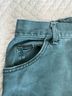 Lee 100% Cotton Teal Green Jeans Size 24 - photo 5