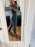 Lee 100% Cotton Teal Green Jeans Size 24 - photo 13
