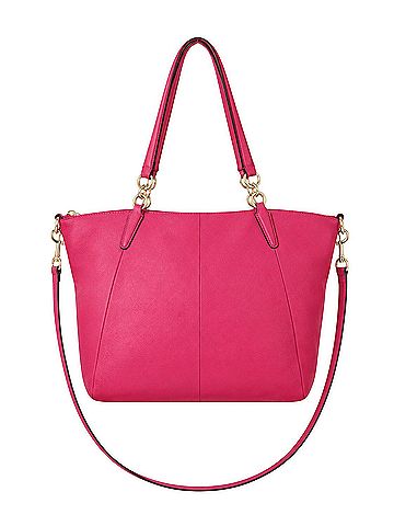 Coach Leather Tote (view 2)
