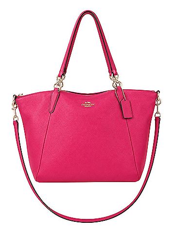 Coach Leather Tote (view 1)