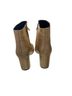 Anine Bing 100% Leather Gold Ankle Boots Size 8 1/2 - photo 6