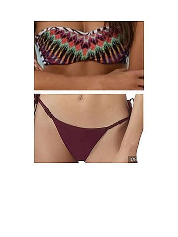 PilyQ African rays Two Piece Swimsuit (view 2)