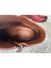 Kork-Ease 100% Leather Red Ankle Boots Size 7 1/2 - photo 3