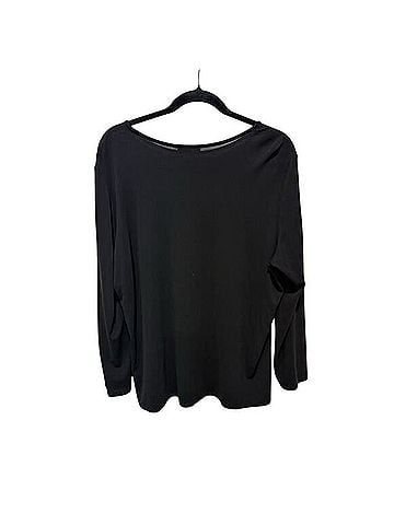 Eileen Fisher Long Sleeve T-Shirt (view 2)