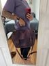 John Fluevog 100% Leather Purple Messenger One size - photo 11