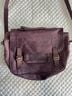 John Fluevog 100% Leather Purple Messenger One size - photo 4