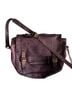 John Fluevog 100% Leather Purple Messenger One size - photo 1