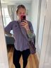 John Fluevog 100% Leather Purple Messenger One size - photo 12